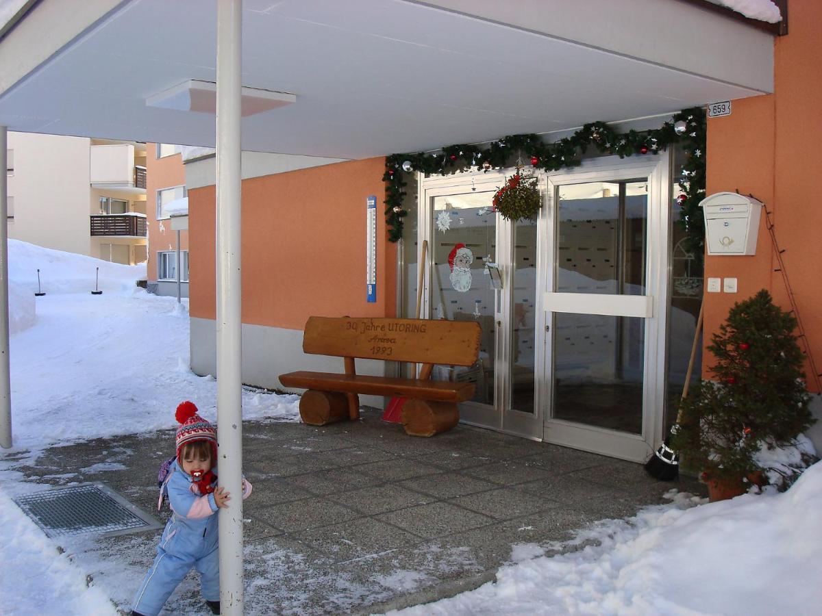 Apartment Promenade - Utoring-68 Arosa Exterior foto