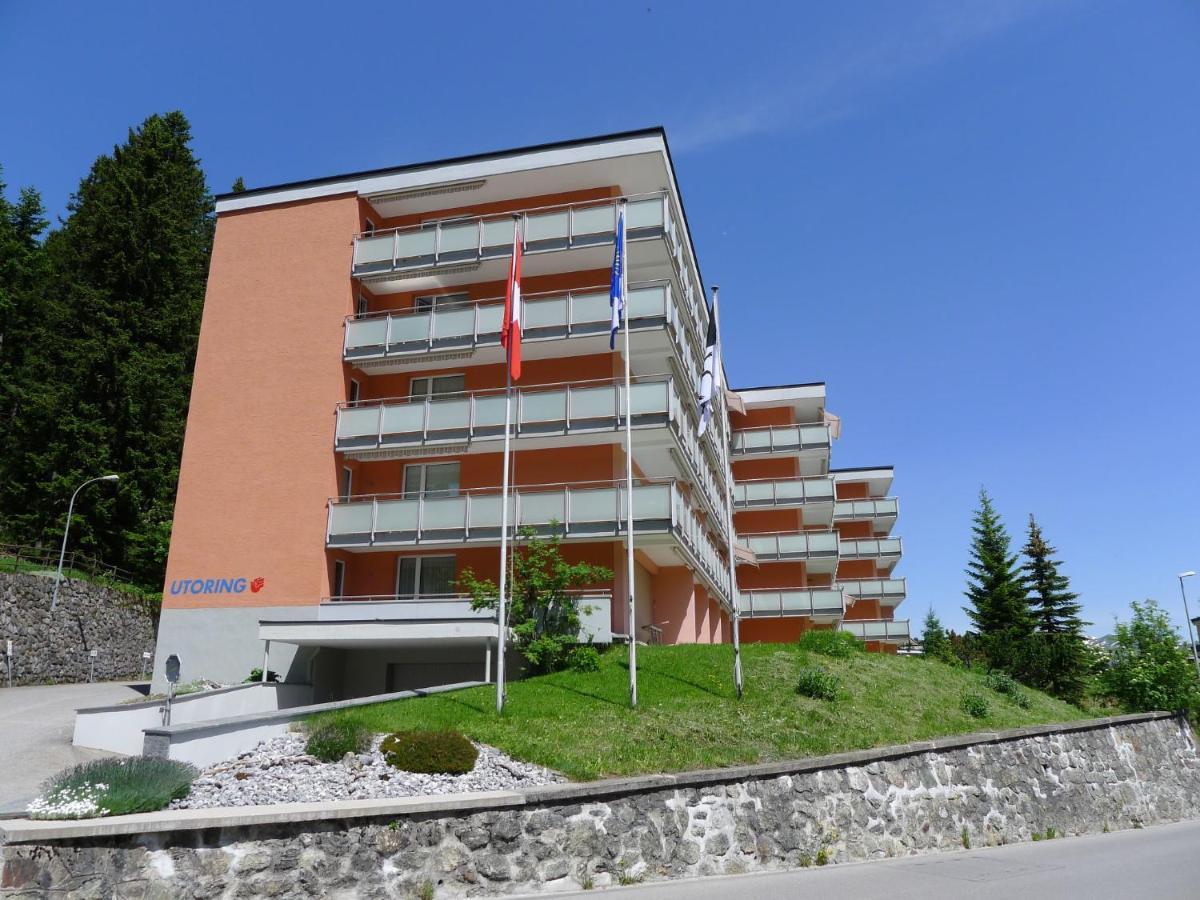 Apartment Promenade - Utoring-68 Arosa Exterior foto